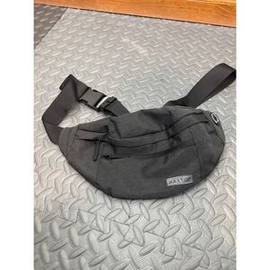 Maxtop Fanny Pack Crossbody Bag Gray Travel Belt Bag Hip Bum‎ Bag Casual Women